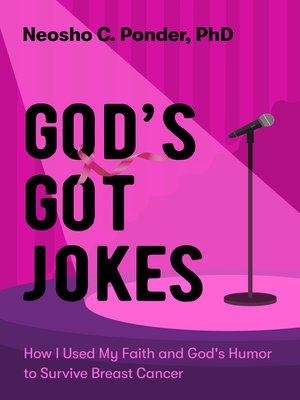 cover image of God's Got Jokes